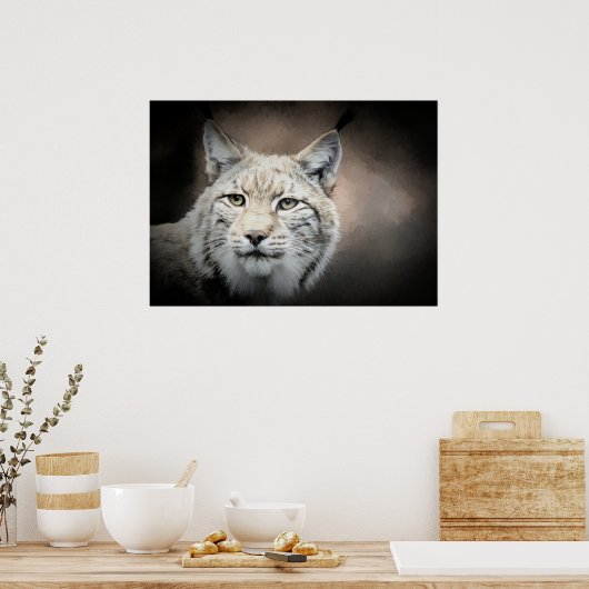 Lynx Poster (Keuken)