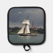 Lynx-pothouder Pannenlap (Voorkant)