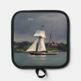 Lynx-pothouder Pannenlap