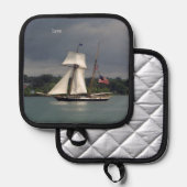 Lynx-pothouder Pannenlap (Voorkant / Achterkant)