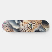 Lynx Waterverf schilderen Skateboard (Horizontaal)
