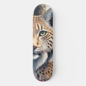 Lynx Waterverf schilderen Skateboard (Voorkant)