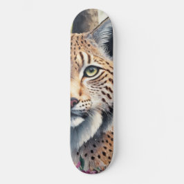 Lynx Waterverf schilderen Skateboard
