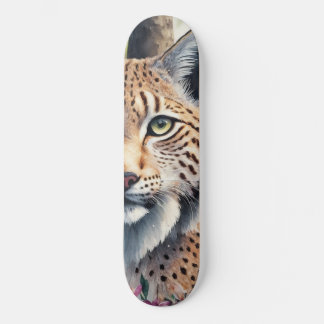 Lynx Waterverf schilderen Skateboard