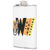 Lynx - Wild. Voorzichtig. waarneming Heupfles (Links)