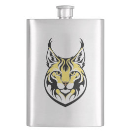 Lynx, wilde kat flacon