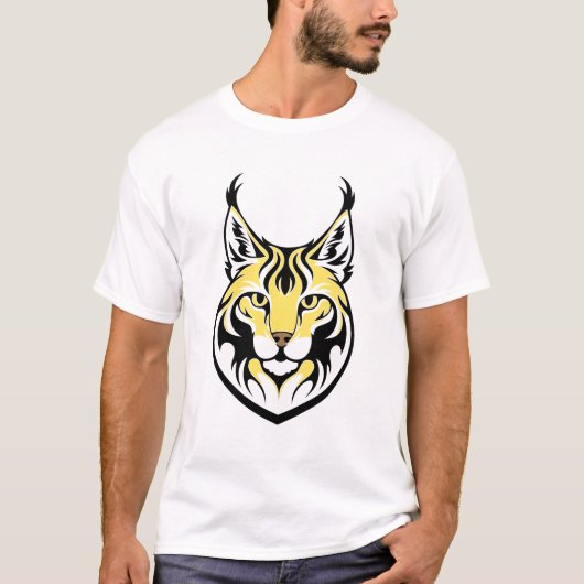 Lynx, wilde kat t-shirt (Voorkant)