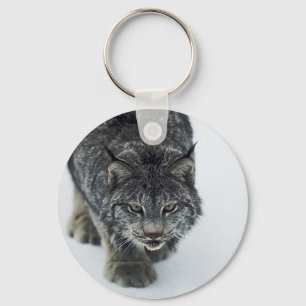 Lynx Winter Sleutelhanger