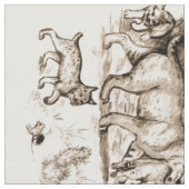 Lynxfamilie Stof (Close Up)