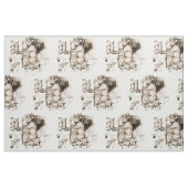 Lynxfamilie Stof (Fat Quarter)