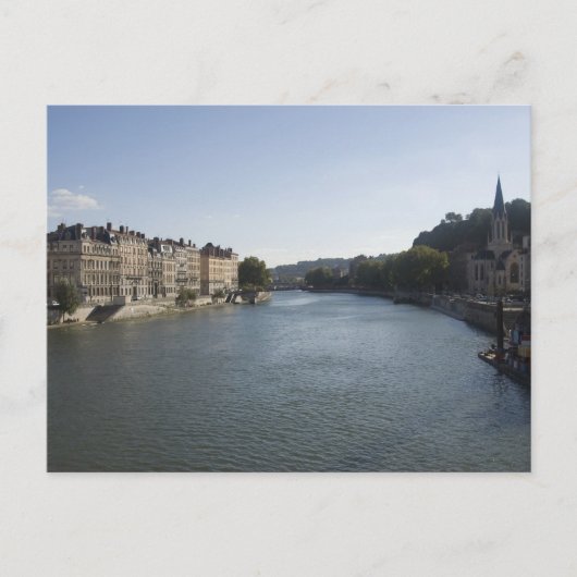 Lyon Briefkaart (Voorkant)