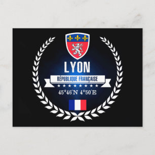 Lyon Briefkaart