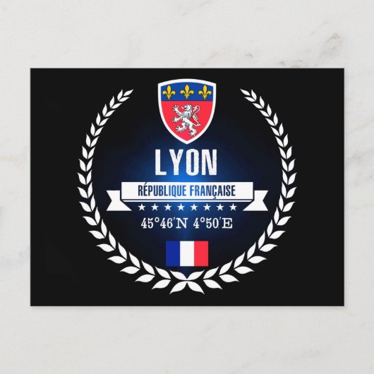 Lyon Briefkaart (Voorkant)