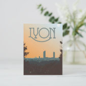 Lyon Briefkaart (Staand voorkant)