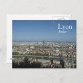 Lyon Briefkaart (Voorkant / Achterkant)