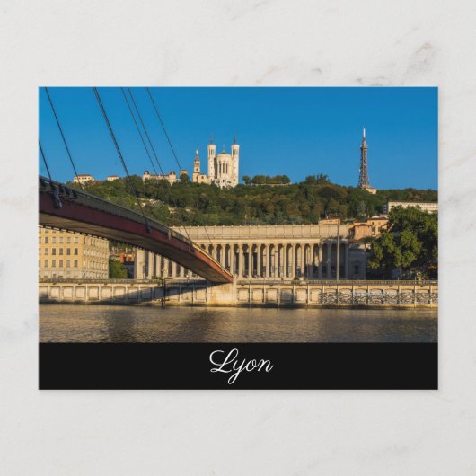 Lyon Briefkaart (Voorkant)