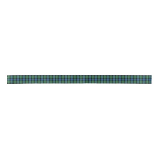 Lyon Clan Tartan Irish Plaid Lint (Voorkant)