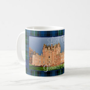 Lyon Clan's Glamis Castle Scotland Aangepaste foto Koffiemok
