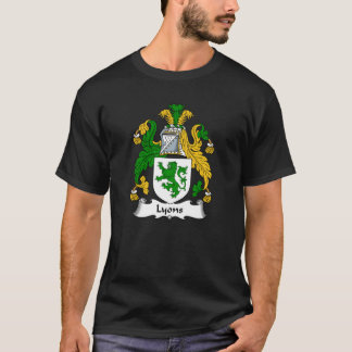 Lyon Coat of Arms Lyon Family Crest T-shirt