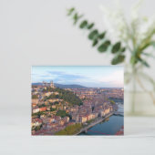 Lyon colline de Fourvière Briefkaart (Staand voorkant)