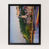 LYON - Coucher de soleil sur les quais de Saone Legpuzzel (Verticaal)