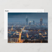Lyon de nuit briefkaart (Voorkant / Achterkant)