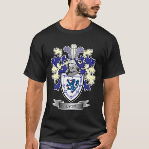 Lyon Familiecrest Coat of Arms T-shirt