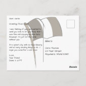 Lyon France avec carte postale Angel (Dos)