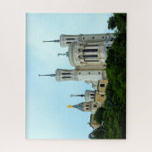 Lyon France Basilica - 16x20 - 520 pcs Legpuzzel (Verticaal)