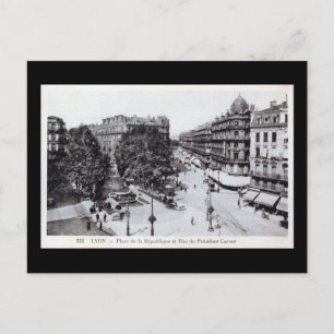 Lyon, Frankrijk 1910  Briefkaart