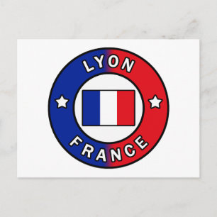Lyon Frankrijk Briefkaart