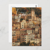  Lyon Frankrijk Briefkaart (Voorkant / Achterkant)