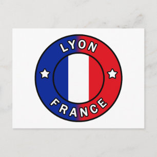Lyon Frankrijk Briefkaart