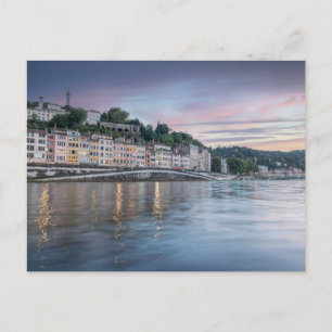Lyon, Frankrijk Briefkaart