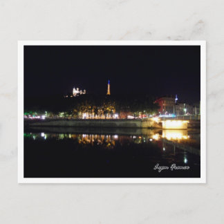 Lyon Frankrijk Briefkaart