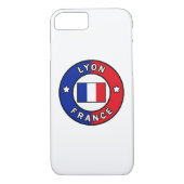 Lyon Frankrijk Case-Mate iPhone Case (Achterkant)