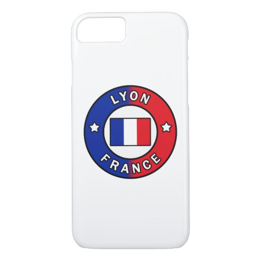 Lyon Frankrijk Case-Mate iPhone Case (Achterkant)
