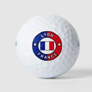 Lyon Frankrijk Golfballen