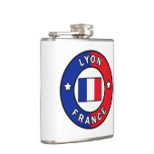 Lyon Frankrijk Heupfles (Rechts)