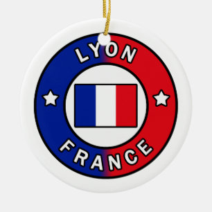 Lyon Frankrijk Keramisch Ornament