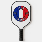 Lyon Frankrijk Pickleball Paddle (Voorkant)