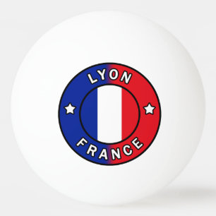 Lyon Frankrijk Pingpongballen