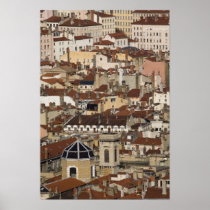 Lyon, Frankrijk Poster