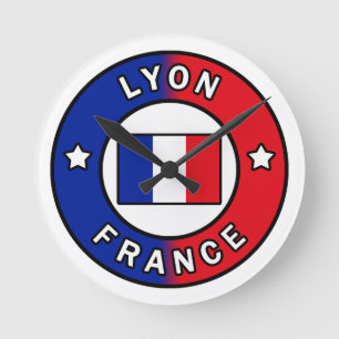 Lyon Frankrijk Ronde Klok