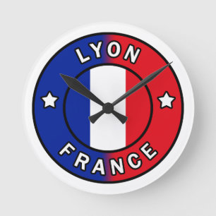 Lyon Frankrijk Ronde Klok