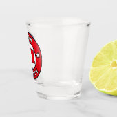 Lyon Frankrijk Shot Glas (Rechts)