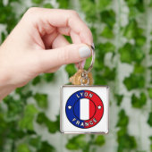 Lyon Frankrijk Sleutelhanger (Hand)