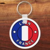 Lyon Frankrijk Sleutelhanger (Voorkant)