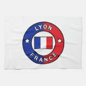 Lyon Frankrijk Theedoek (Horizontaal)
