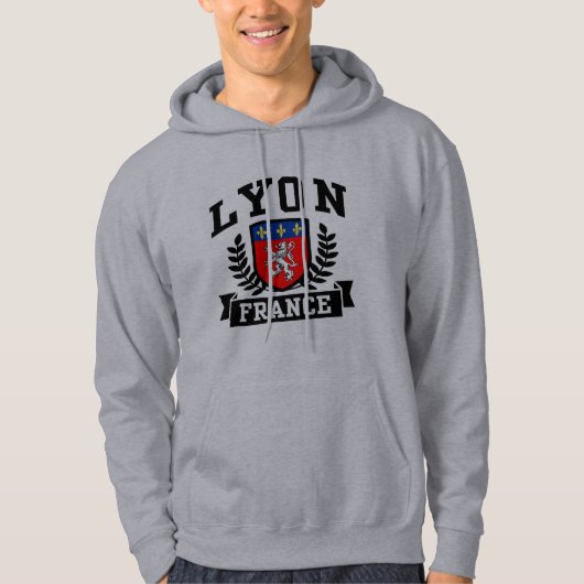 Lyon Hoodie (Voorkant)